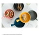 thumbnail image 4 of Billuyoard Cuenco para ensaladas con mango de Color sólido reemplazo lindo hogar desayuno almuerzo cena postre sopa tazones de fruta vajilla Cocina y Comedor Azul, 4 of 6