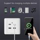 thumbnail image 3 of Usb Outlet Typec Usb Wall Charger Outlet Charging Power Outlet With Usb Ports, 3 of 5