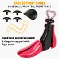 thumbnail image 5 of 2 Pcs Boot Shoe Stretcher Wide Feet for Men Women Adjustable Length and Width Professional Shoe Stretcher for Women Size 7-12 Men's 6-10, 5 of 10