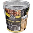 thumbnail image 1 of Pit Boss Foil Bucket Liners - 6pk, 1 of 3