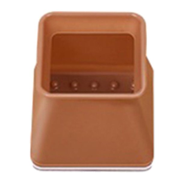 Protectores de patas de silla de silicona D Cubierta de base de taburete resistente al desgaste Durable
