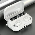 thumbnail image 2 of AZXY Wireless Earbuds Bluetooth On Clearance,Ear Buds Noise Cancelling Blutooth,In Ear Headphones with Mic,Warterproof Long Battery Life Small True Wireless Earbuds for Travel Sports,White, 2 of 6