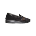 thumbnail image 2 of PANTUFLA CASUAL MUJER DAMA NEGRO TEXTIL 2010 LEON  2010p, 2 of 3