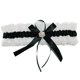 thumbnail image 2 of Ligas blancas para novia (2 piezas), liga de boda con encaje elástico, conjunto de liga de boda, accesorios de novia, 2 of 3