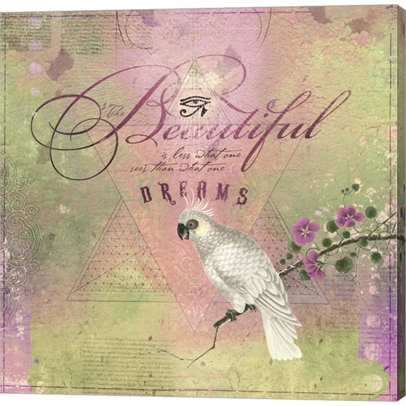 Great Art Now Creative Visualization XIV-Dreams by Duirwaigh, Canvas Wall Art, 12W x 12H