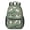 Cat and Music, variant on Ninja Cat Yellow Pattern 17" School Backpacks for Teens,Waterproof Oxford Fabric,S-Shape Padded Straps for School,Travel,Hiking,Camping