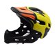 thumbnail image 2 of Casco de bicicleta Protección Cómodo Casco de bicicleta de montaña transpirable extraíble Amarillo, 2 of 8