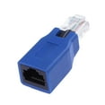 thumbnail image 3 of Adaptador Ethernet macho a hembra, conector compacto, práctico y profesional Azul, 3 of 9