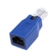 thumbnail image 3 of Adaptador Ethernet Protege la interfaz de red de la computadora Práctico Compacto Resistente Azul, 3 of 9