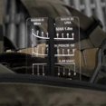 thumbnail image 2 of Range Finder Card, Hunt-R Card, Range-R Card, 900m Measurement Slide Rule Tool, 2 of 5