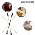 thumbnail image 2 of OFFIGAM 4-Piece Silicone Wax and Lotion Spatula Set with Ergonomic Handles for Home, Beauty, Skincare, and Personal Care Use, 2 of 8