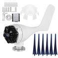 thumbnail image 2 of 800W Professional Wind Turbines with 6 Blade Generator High Wind Utilization Suitable for Boats Terraces Cabins, 2 of 7