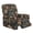 Forest Mushrooms, variant on HELLHERO Dog Paw Print Recliner Seat Covers for Reclining Chair Non Slip Fitted Recliner Couch Covers That Stay in Place, Home Decor, Easy to Install