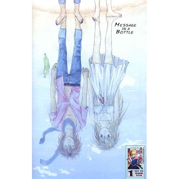 Message in a Bottle #1 VF ; Americanime Comic Book