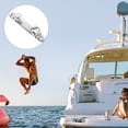 thumbnail image 1 of Luxshiny dock tie down cleats Stainless Steel Rope Cleat Rustproof for Boat Accessories 1Pack, 1 of 8