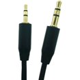 thumbnail image 5 of Cable adaptador de audio de alta calidad de 2,5 mm macho a 3,5 mm macho que funciona con el conector auxiliar de coche macho a macho para la línea de grabación Navegación GPS (1,5 m), 5 of 5