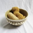 thumbnail image 5 of Diameter7.5*Height6.7Inch Storage Basket Foldable Laundry Straw Patchwork Wicker Rattan Belly Garden Flower Pot Planter Handmade Basket, 5 of 6