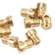 thumbnail image 2 of 10Pcs/Set Carburetor Main Jet Solid Brass Replacement for Mikuni VM TM TMX Carb 200‑290, 2 of 3