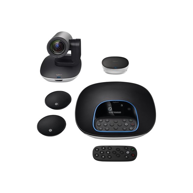 Logitech GROUP Video Conferencing Kit with Logitech Expansion Microphones
