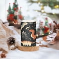 thumbnail image 2 of Yayeee Flameless Candles with Remote Flickering Battery Operated Multi Color Changing, Gray Dinosaur, 2 of 7
