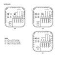 thumbnail image 2 of WiFi Smart Digital Thermostat and Temperature Controller for Gas and Water Boiler Systems, Programmable Backlit Touchscreen Interface, 3.42 x 3.42 x 1.69 inches / 8.7 x 8.7 x 4.3 cm, 2 of 4