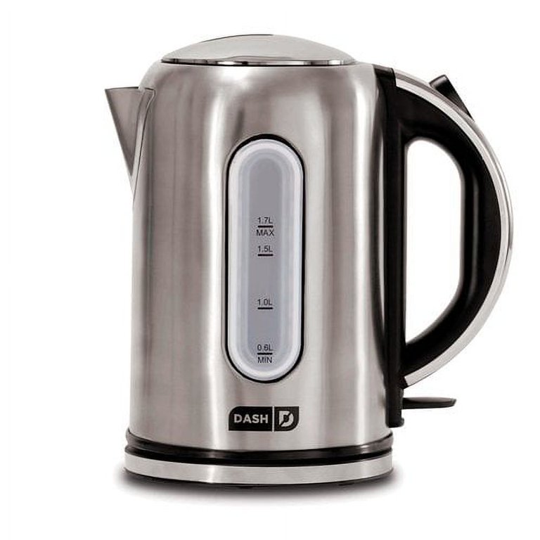 Dash DEK001RD Electric Kettle + Water Heater with Rapid Boil, Cool