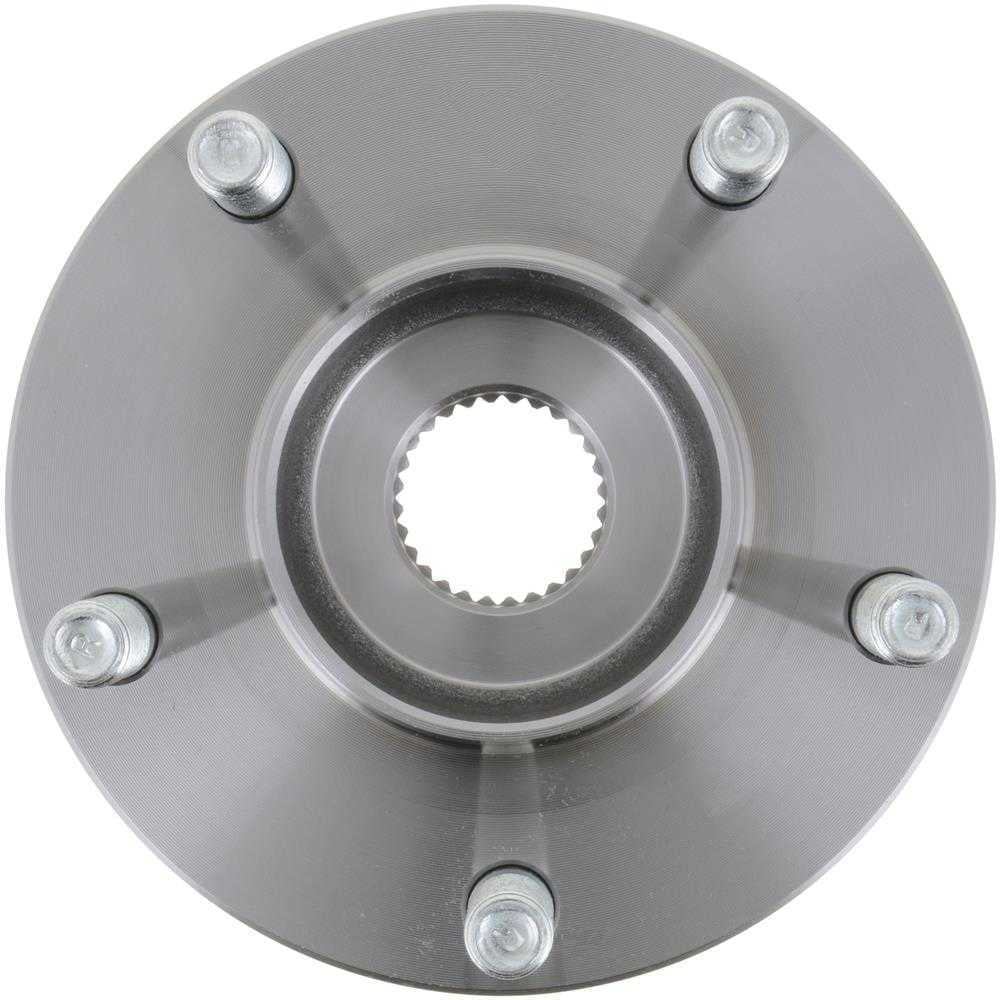 ACDelco 512551 Rear Wheel Bearing and Hub Assembly
