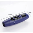 thumbnail image 5 of Rechargeable Bear Horn - Electronic Air Horn for Bears with 4 Volume Levels & 3 Tones, Safety Light for Hiking, Camping, Wildlife Defense (Blue，14*3.8*3.85cm), 5 of 5