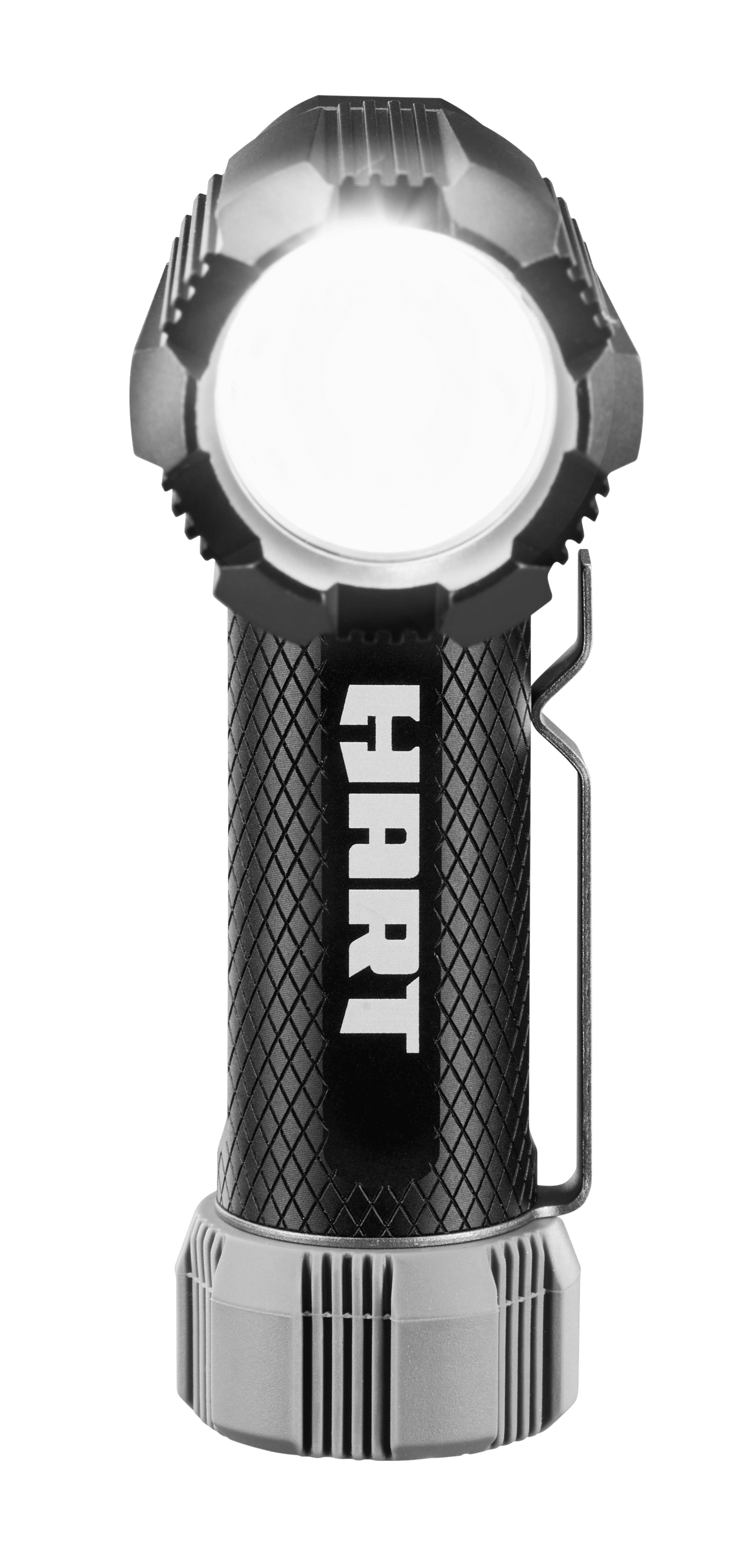 HART Rechargeable LED Pivoting Flashlight, 500 Lumens, Base