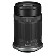 Canon EOS R50 Mirrorless Camera with RF-S 18-45mm + 55-210mm Lens + 2 Pack SanDisk 128GB Memory Card + Case + Wide Angle + SV Premium Accessory Bundle