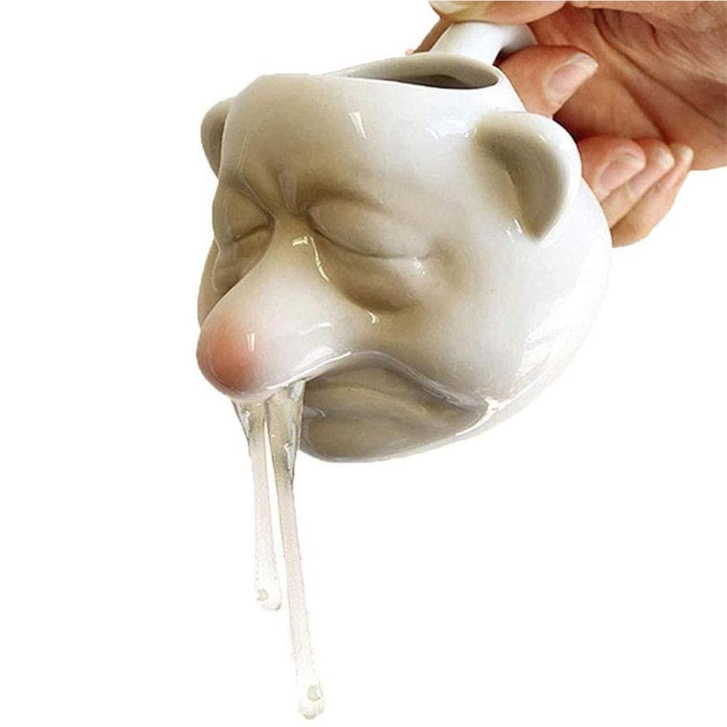 DIYOO Ceramic Egg Yolk Egg White Separator Funny Egg White Separator