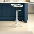 thumbnail image 3 of Adjustable Tractor Seat Barstool - White, 3 of 3