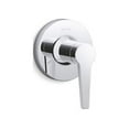 thumbnail image 4 of Kohler K-T97091-4 Pitch Single Handle 2 Or 3 Function Diverter Valve Trim - Vibrant Modern, 4 of 4