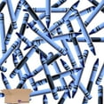thumbnail image 4 of (2 pack) Blue Crayon Bulk Value Pack | Premium | 100 Count, 4 of 5