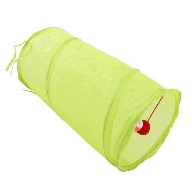 Tunnel pour Chat Intérieur, Tunnel Pliable en Polyester Jouets Tunnel Pliable Intégration Sans Couture