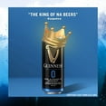 Guinness Draught 0 Non Alcoholic Stout Beer, 4pk 14.9oz Cans, .5 ABV