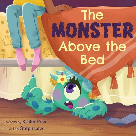 The Monster Above the Bed, (Hardcover)