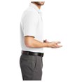 thumbnail image 3 of Yellow Rooster Men's Short Sleeve Stain-Release Polo T-Shirts White M, 3 of 6