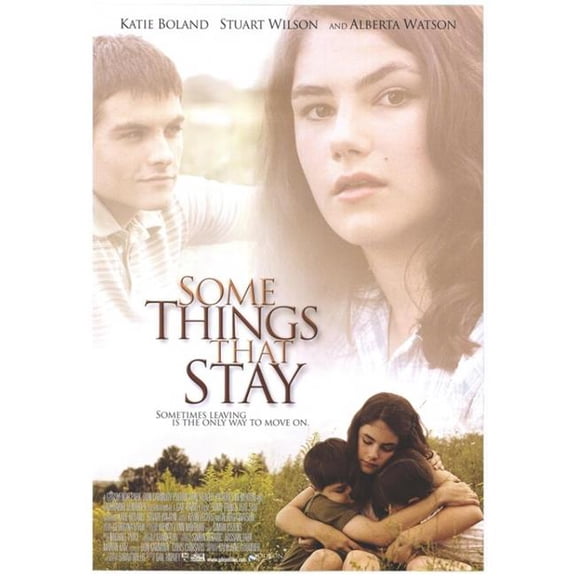 Some Things That Stay Movie Poster - 27 x 40 in.