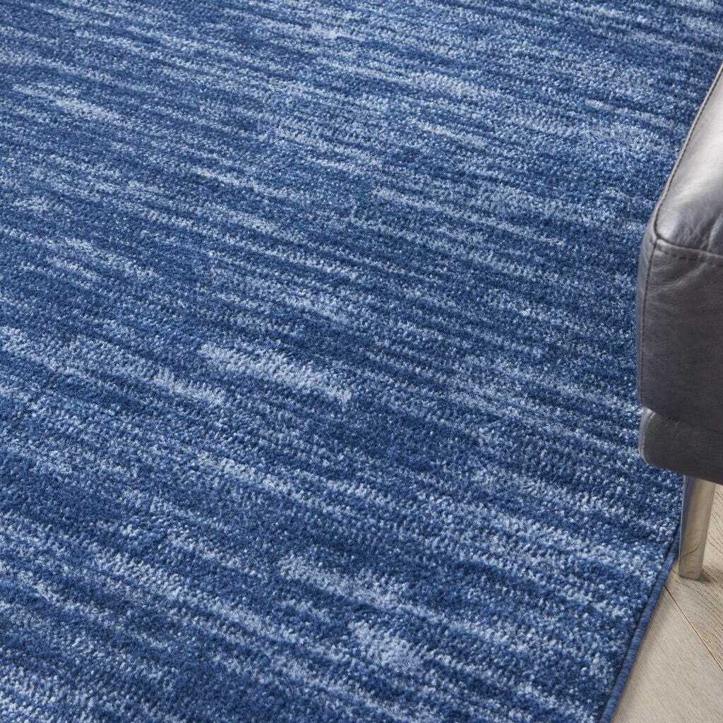 Bed Bath & Beyond 5' X 7' Navy Blue Non Skid Indoor Outdoor Area Rug - 6' x 7'