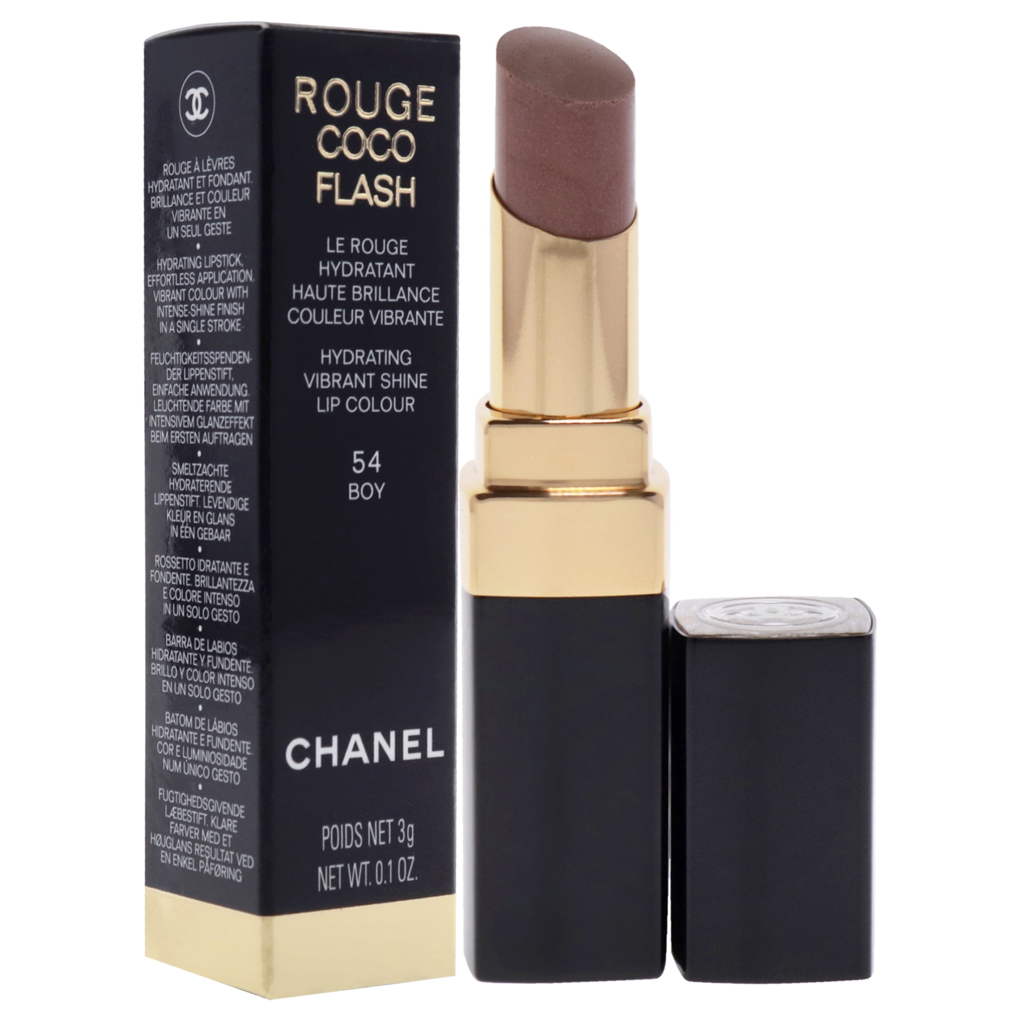 CHANEL Rouge Coco Flash Lipstick, Hydrating Shine, Moisturizing