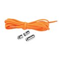 thumbnail image 2 of harmtty 1 Pair Sneaker Shoelaces Wear-resistant Elastic with Metal Buckles Lock Shoe Laces for Slip On Shoes,Orange, 2 of 8