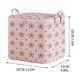 thumbnail image 2 of Bolsa de almacenamiento de edredón de cerezo de cinco puntos, pequeña 35*25*20, bolsa de almacenamiento de edredón de gran capacidad, mudanza del hogar, bolsa de almacenamiento de ropa, dormitorio de, 2 of 5