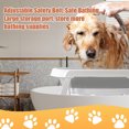 thumbnail image 3 of Flylapdo Dog Bath Tub with Water Drain Plug, Collapsible Bathtub for Dog Washing and Grooming, Portable Foldable Space Saving Design for Pet Puppy Small Dogs Cats, 3 of 9