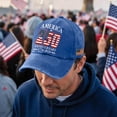 thumbnail image 5 of Sewkxo 250th American Anniversary Caps American Flag Printed Baseball Cap Independence Day Adjustable 1776-2026 Patriotic Hat, 5 of 5