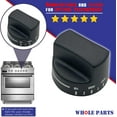thumbnail image 3 of Whole Parts Griddle Knob (Black) Part # PB010103 - Replacement & Compatible With Some Viking Ranges, 3 of 7
