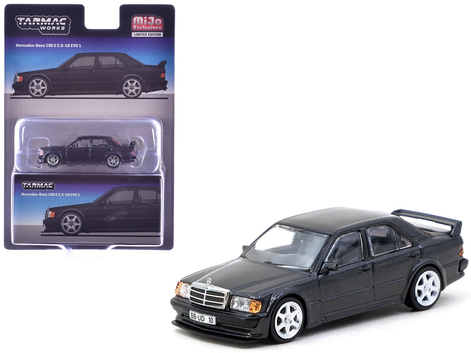 Mercedes-Benz 190 E 2.5-16 EVO 1 Blue-Black Metallic 