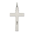 thumbnail image 3 of Sterling Silver Antiqued Rosary Cross Pendant, 3 of 3