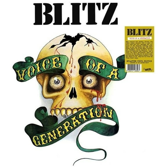 Blitz - Voice Of A Generation - Music & Performance - Vinyl