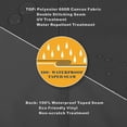 thumbnail image 3 of Waterproof 600d Polyester Square Hot Tub Cover, Outdoor Spa Covers, 76 X 76 Inch, Black, 3 of 5